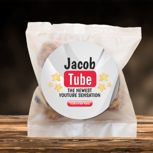 Adesivo Vinheiros do Partido Birthday