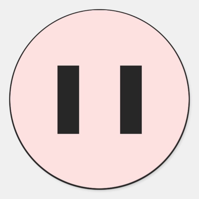 Adesivo Vinheta (Frente)