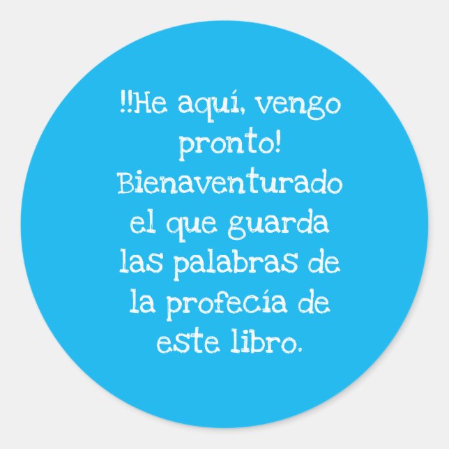 Adesivo Vinheta (Frente)