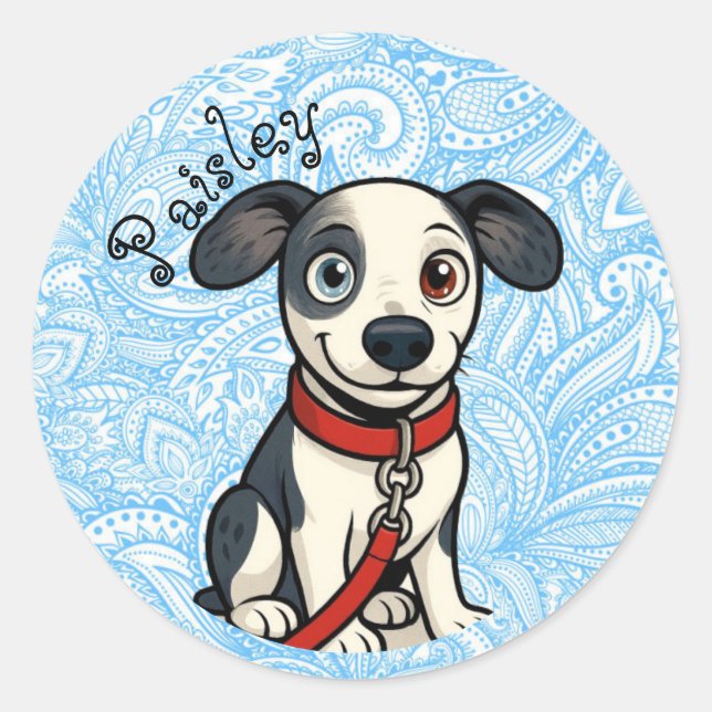 Adesivo Vinheta (Frente)