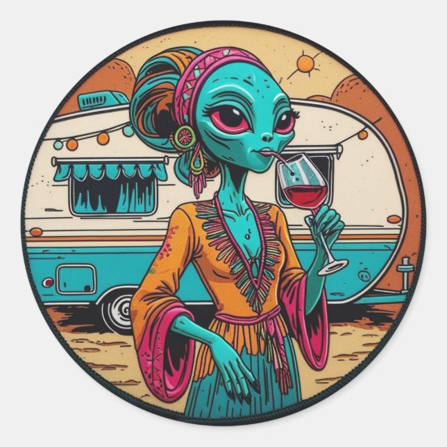 Adesivo Vinheta (Frente)