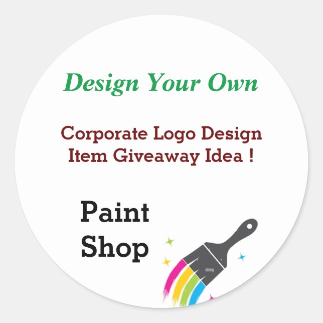 Adesivo Vinheta (Frente)