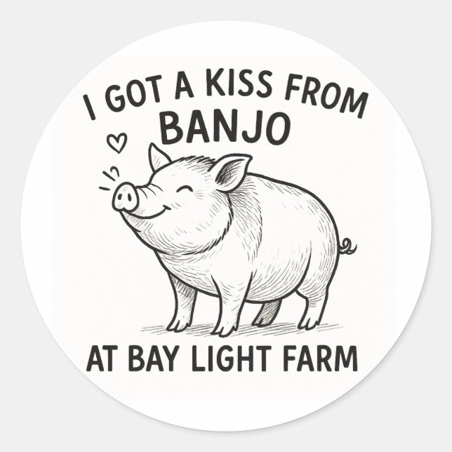 Adesivo Vinheta (Frente)