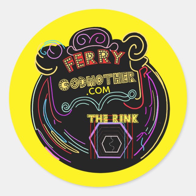 Adesivo Vinheta (Frente)