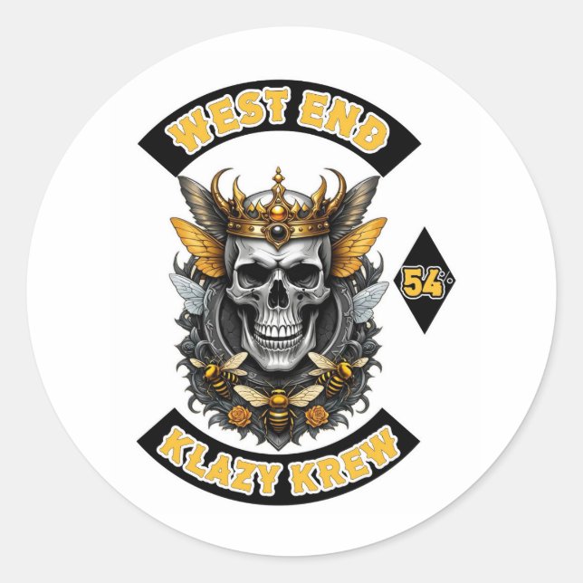 Adesivo Vinheta (Frente)