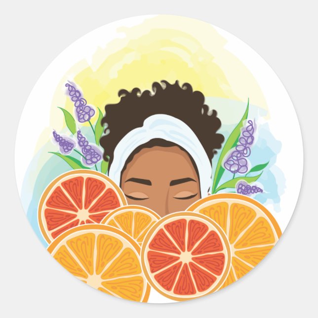 Adesivo Vinheta (Frente)