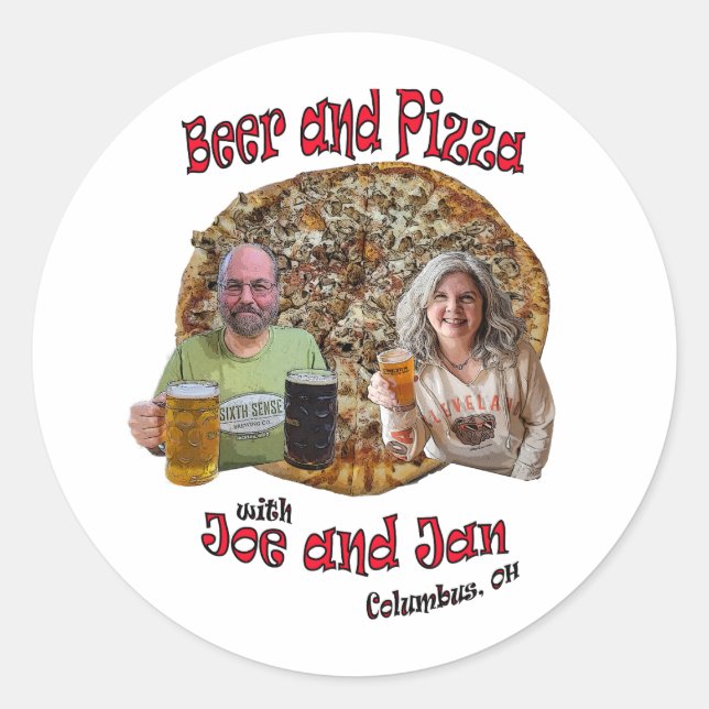 Adesivo Vinheta (Frente)