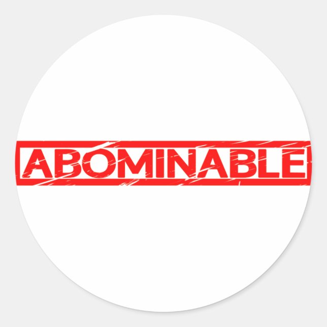 Adesivo Vinheta (Frente)