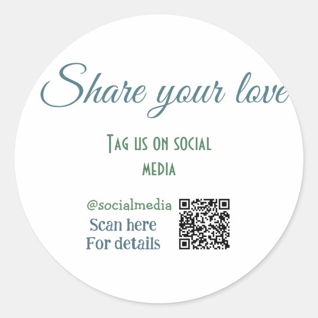 Adesivo Vinheta (Frente)