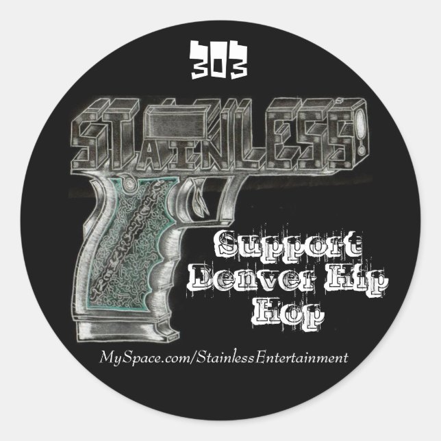 Adesivo Vinheta (Frente)