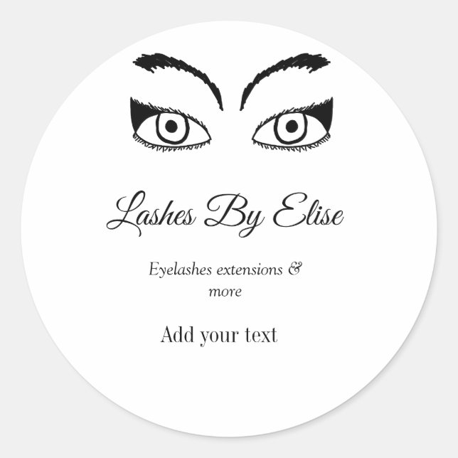 Adesivo Vinheta (Frente)