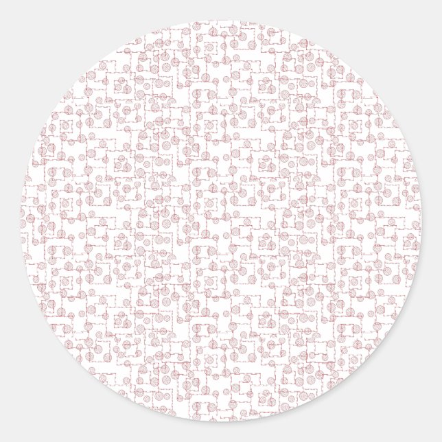 Adesivo Vinheta (Frente)