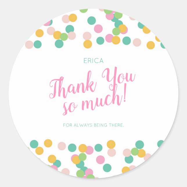 Adesivo Vinheta (Frente)