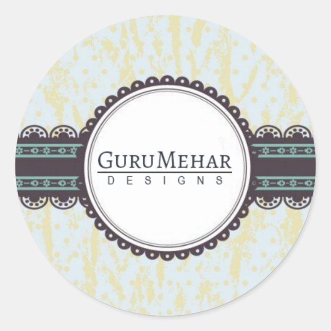 Adesivo Vinheta (Frente)