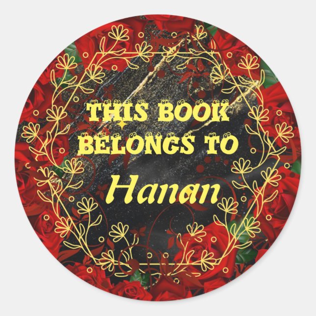 Adesivo Vinheta (Frente)