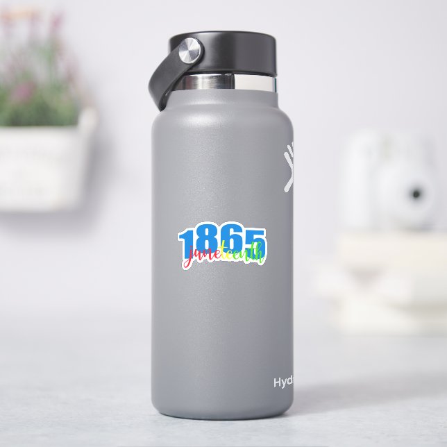 Adesivo Vinheta 1865 de junho (HidroFlask)