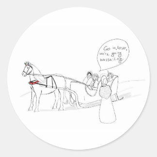 Adesivo Vinheta à vela