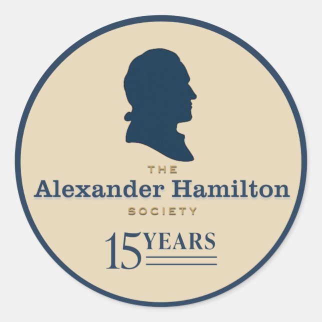 Adesivo Vinheta AHS 15 (Frente)