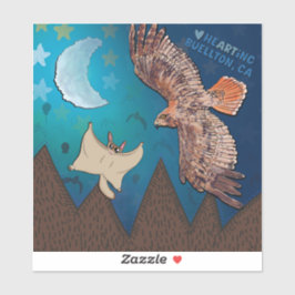 Adesivo Vinheta - Alta Voadora