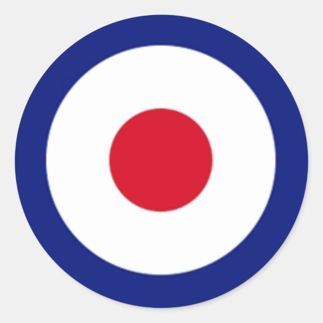 Adesivo Vinheta-alvo do método (Frente)