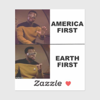 Adesivo Vinheta Ambientalista Anti-Apartheid