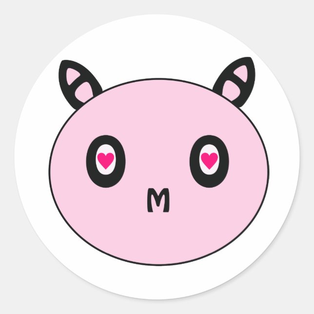 Adesivo Vinheta AMO (Frente)