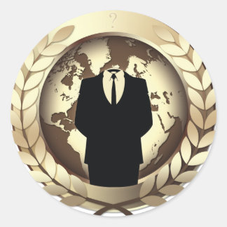 Adesivo Vinheta Anônima