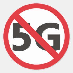 Adesivo Vinheta anti-5G