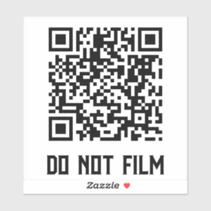 Adesivo Vinheta Anti-Surveillance Shield