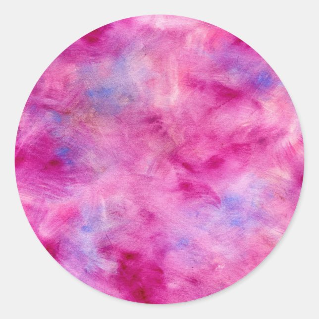 Adesivo Vinheta Aquarela (Frente)