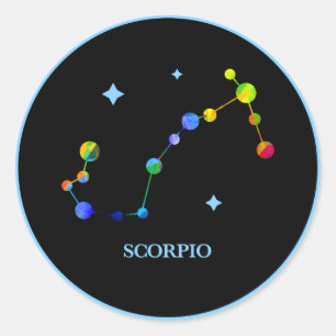 Adesivo Vinheta Arco-Íris Negra