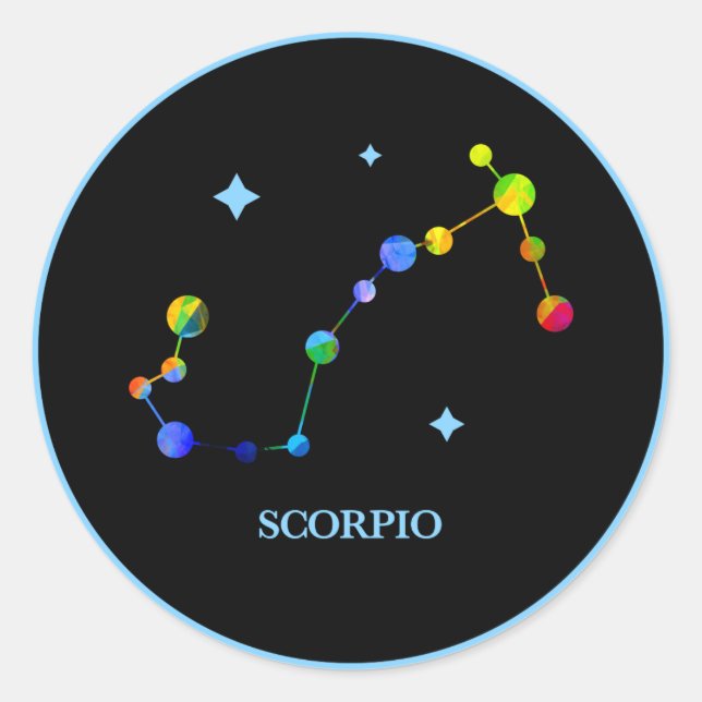 Adesivo Vinheta Arco-Íris Negra (Frente)