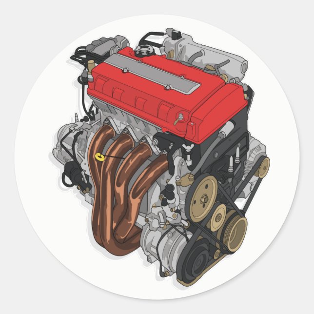 Adesivo Vinheta B16b (Frente)