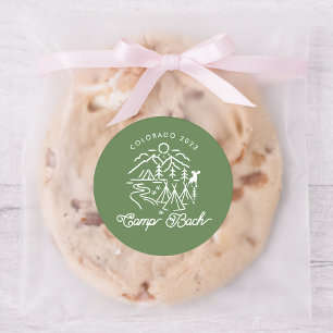 Adesivo Vinheta Bachelorette Camp