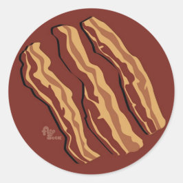 Adesivo Vinheta Bacon
