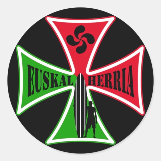Adesivo Vinheta Basco (Frente)