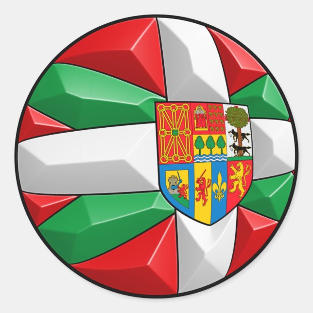 Adesivo Vinheta Basco (Frente)