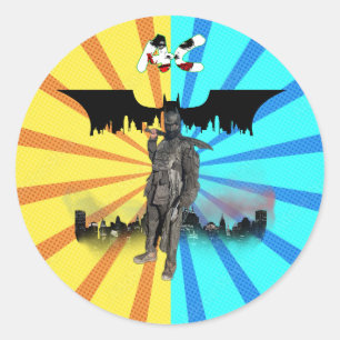 Adesivo Vinheta BAT-MAN AC