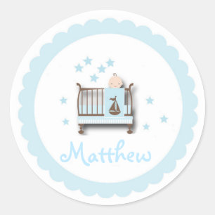 Adesivo Vinheta/Bebê