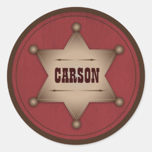 Adesivo Vinheta-bebê-vaqueiro B