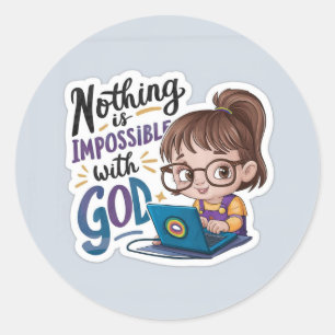 Adesivo vinheta bíblia