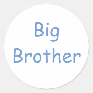 Adesivo Vinheta "Big Brother"