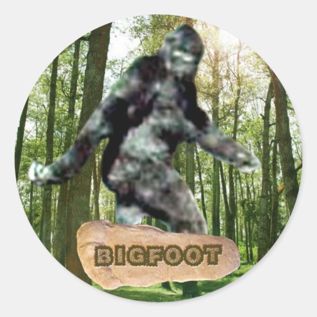 Adesivo Vinheta Bigfoot (Frente)