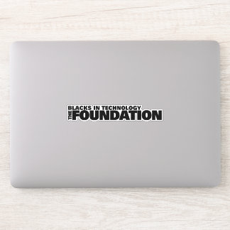 Adesivo Vinheta BIT "The Foundation"