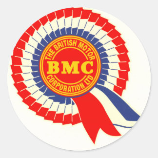 Adesivo Vinheta BMC Rosette