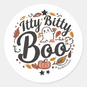 Adesivo Vinheta Bo-Boo Itty