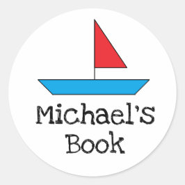 Adesivo Vinheta "Boat"