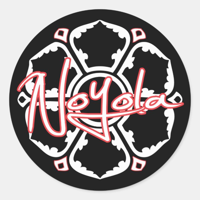 Adesivo Vinheta Bodhi (Frente)