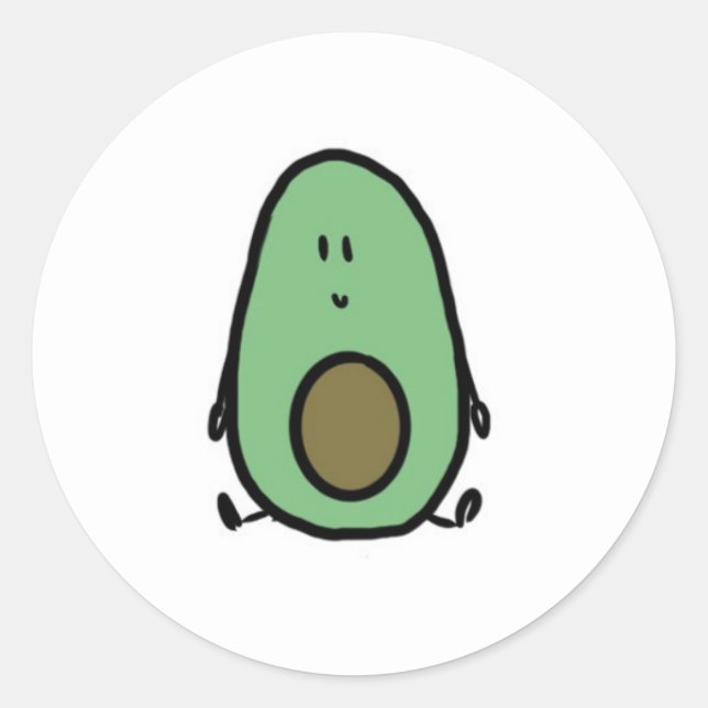 Adesivo Vinheta branca (Frente)