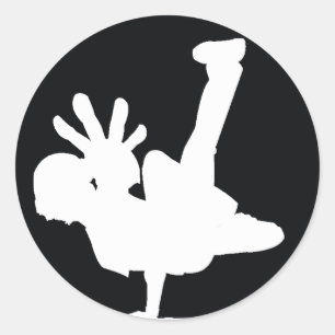 Adesivo Vinheta branca